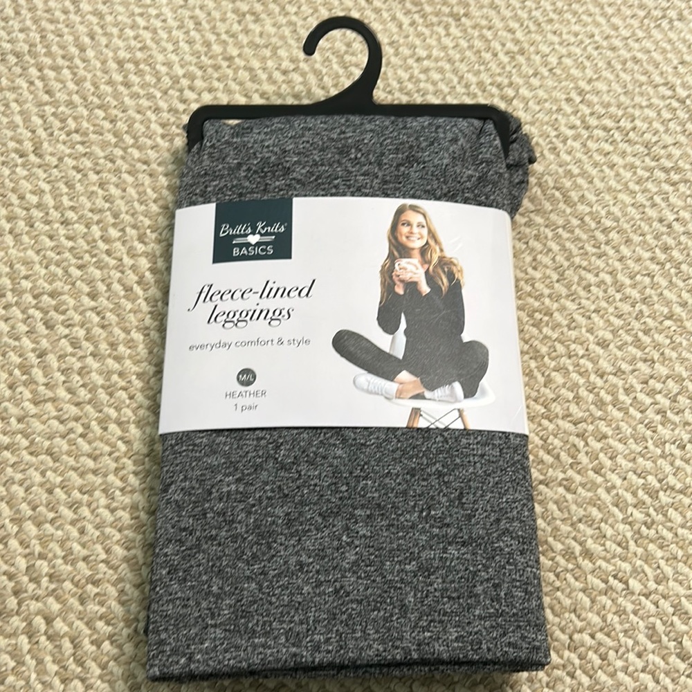 Fleece-lined Leggings